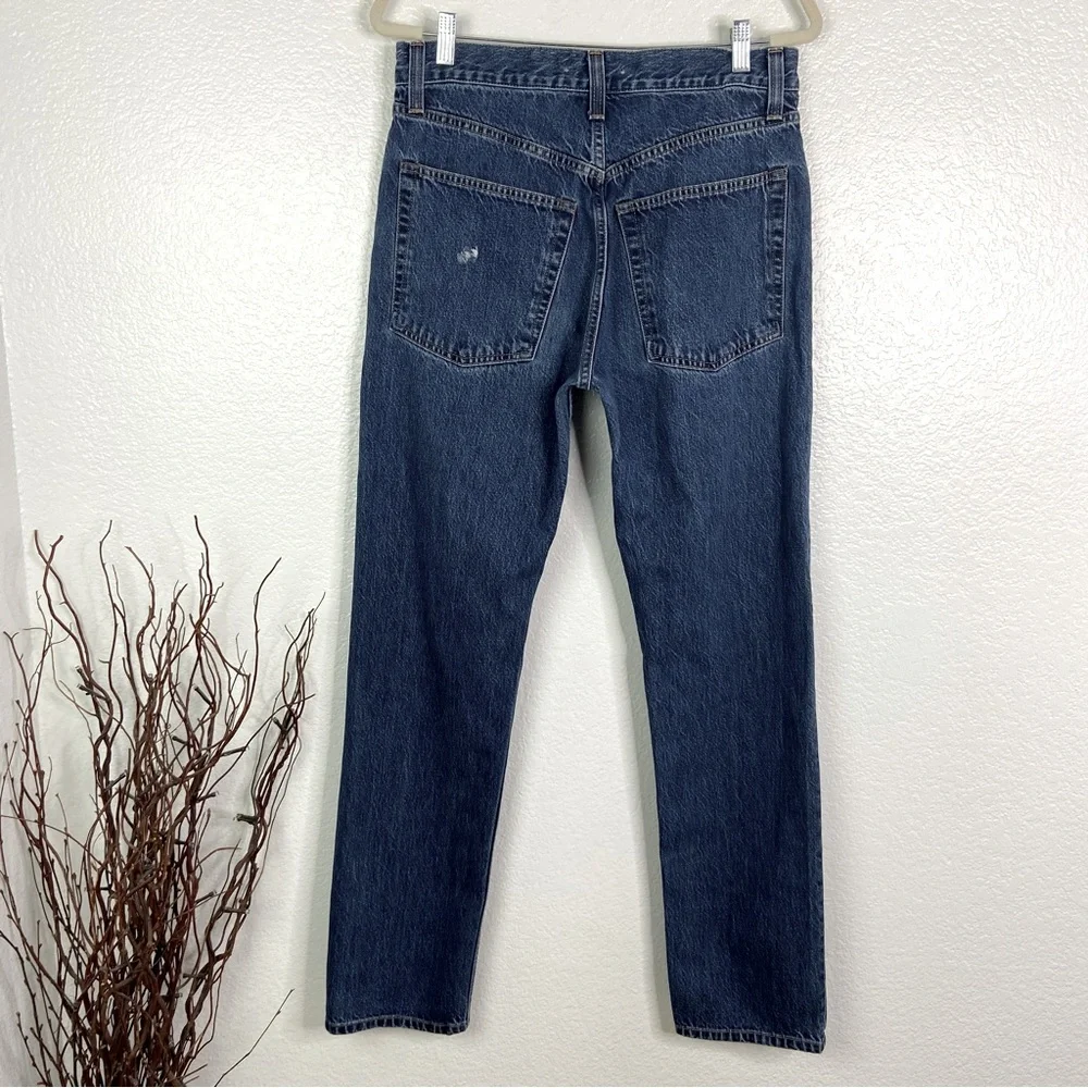 HELMUT LANG High Rise Straight Jeans - Picture 3 of 8